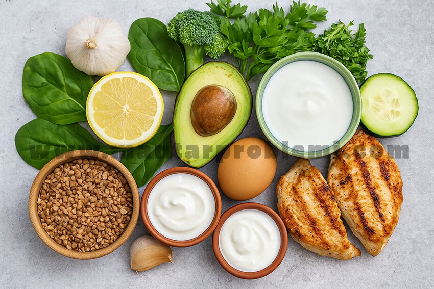 3 Günlük Antifungal Beslenme Planı