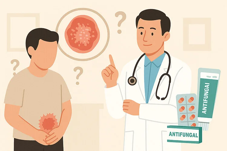 Kasık Mantarı İçin Hangi Doktora Gidilir?