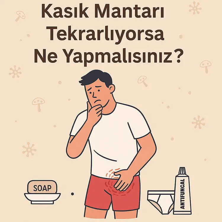 Kasık Mantarı Tekrarlıyorsa Ne Yapmalısınız?