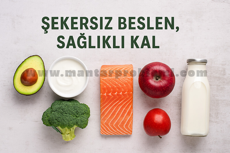 Şekersiz Beslenmeye Neden Geçmeliyim?